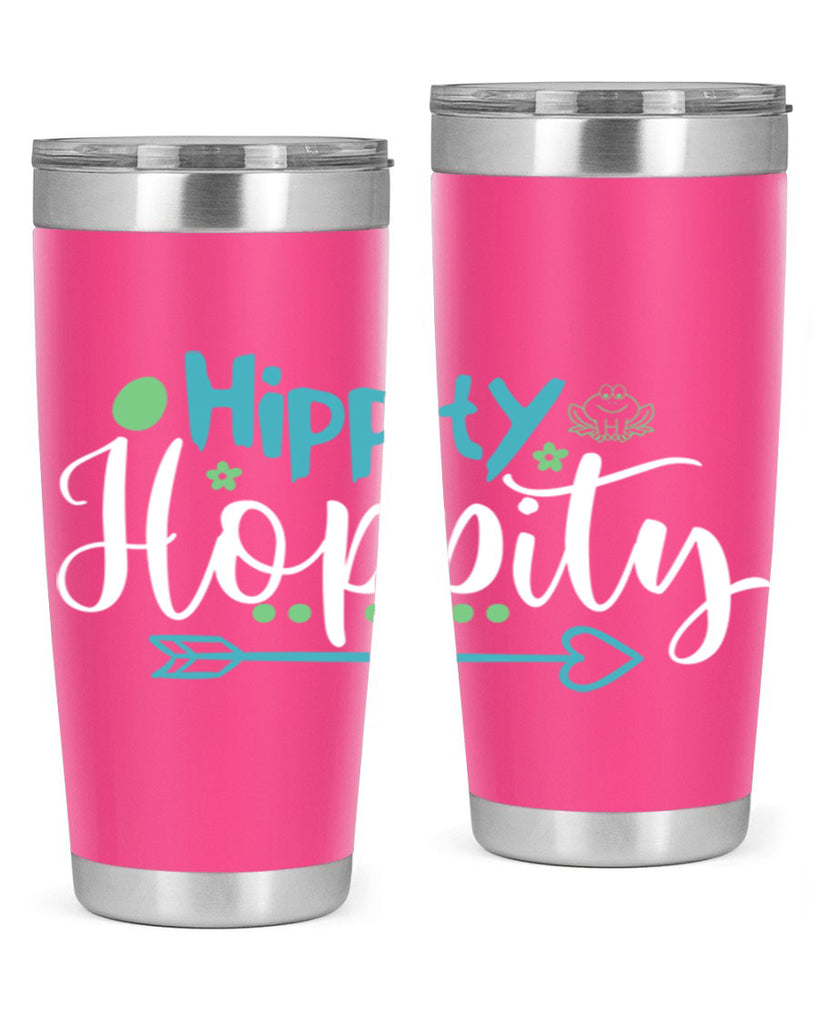 hippity hoppity 75#- easter- Tumbler