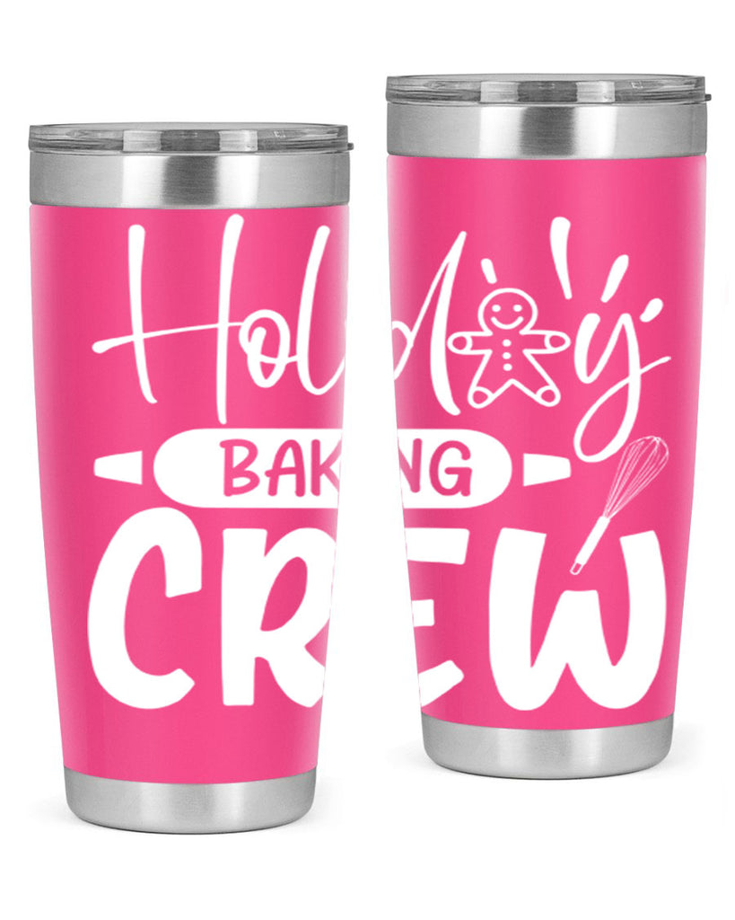 holiday baking crew 34#- kitchen- Tumbler