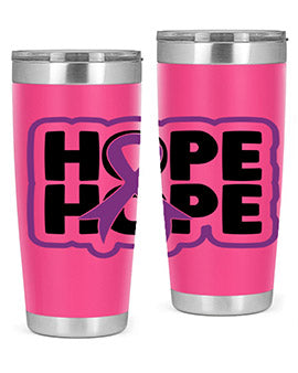 hope 165#- alzheimers- Tumbler