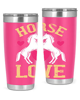 horse lovee Style 49#- horse- Tumbler