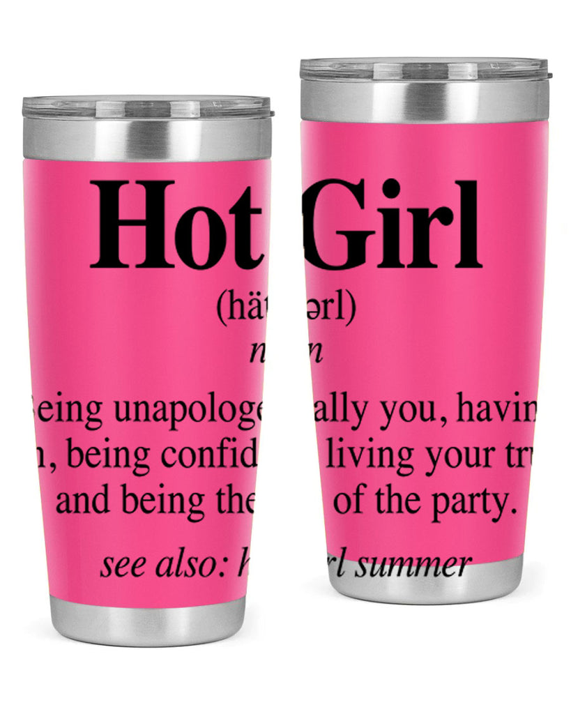 hot girl  summer definition 125#- black words phrases- Cotton Tank