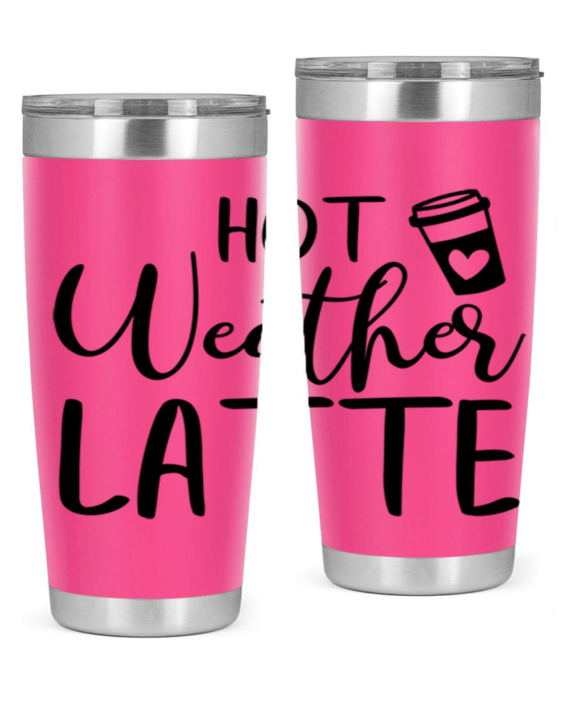 hot latte weather 319#- fall- Tumbler