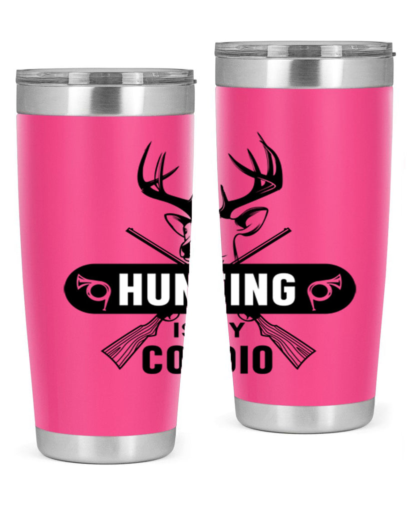 hunting is my 24#- hunting- Tumbler