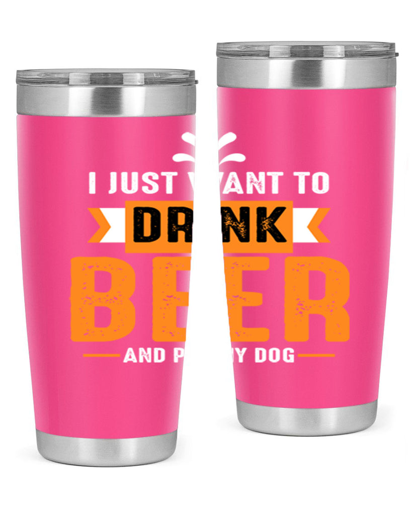 i just want drink beer 151#- beer- Tumbler