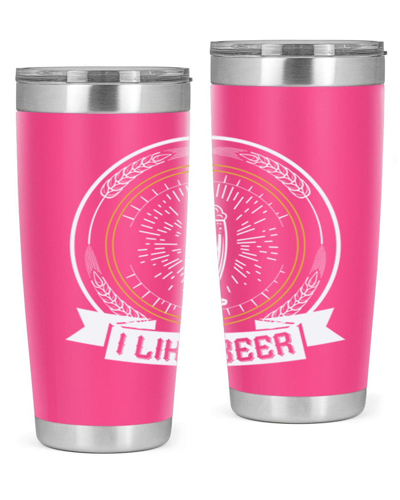 i like beer 77#- beer- Tumbler