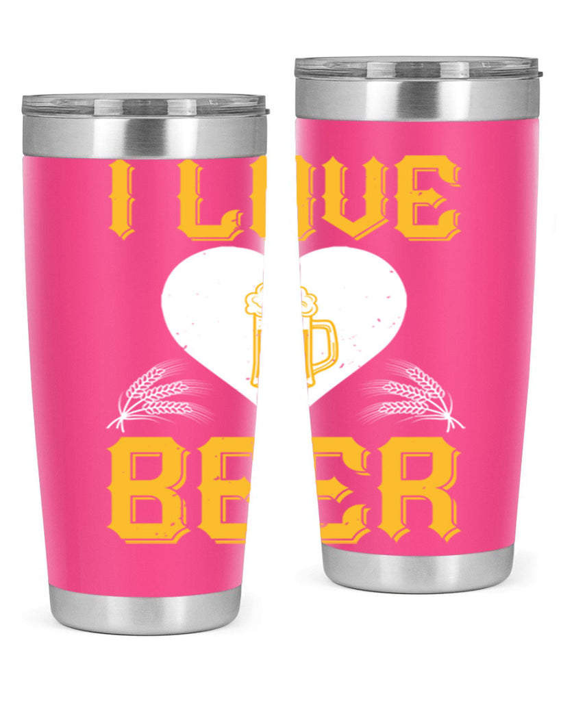 i love beer 74#- beer- Tumbler