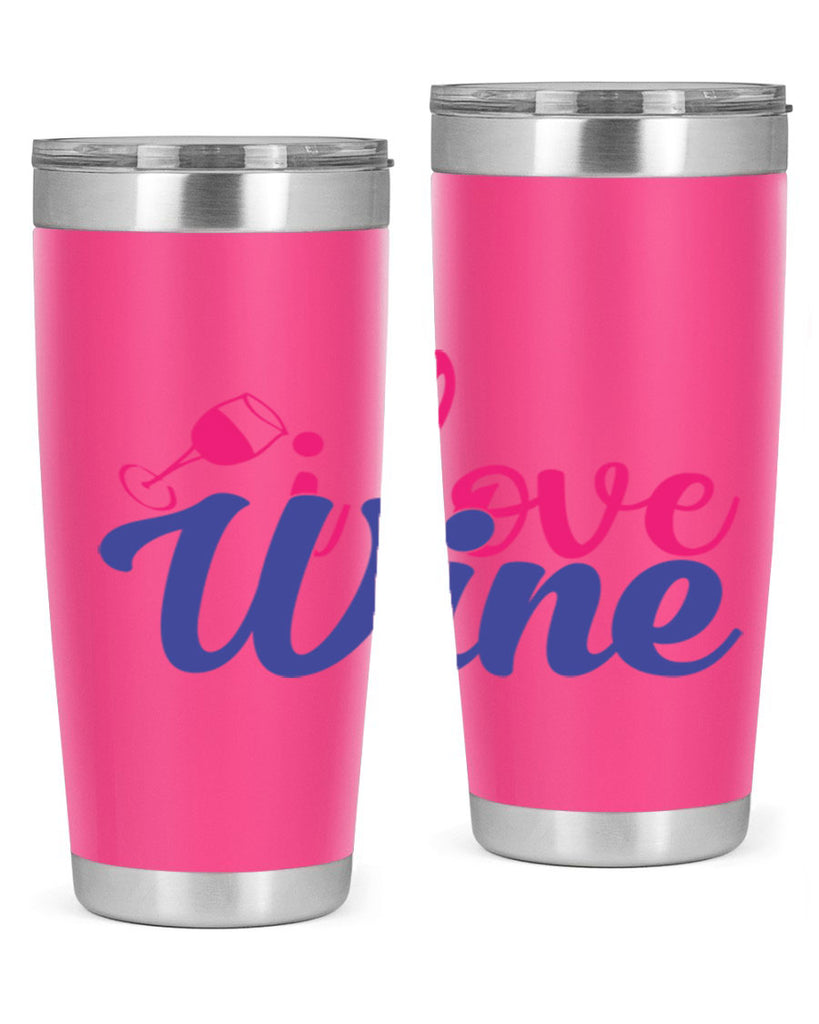 i love wine 402#- mom- Tumbler