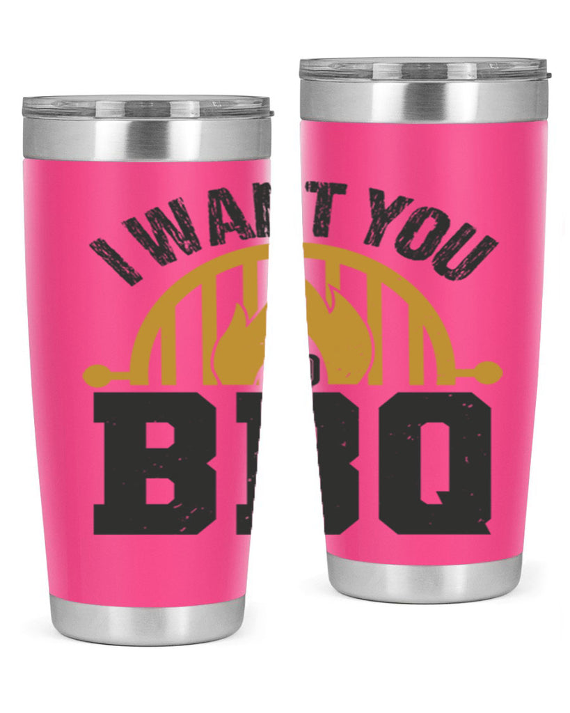 i want you to bbq 36#- bbq- Tumbler