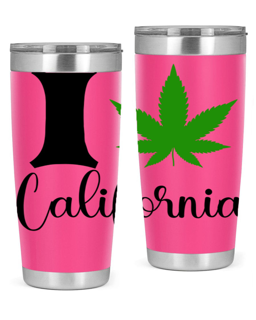 i weed california 133#- marijuana- Tumbler