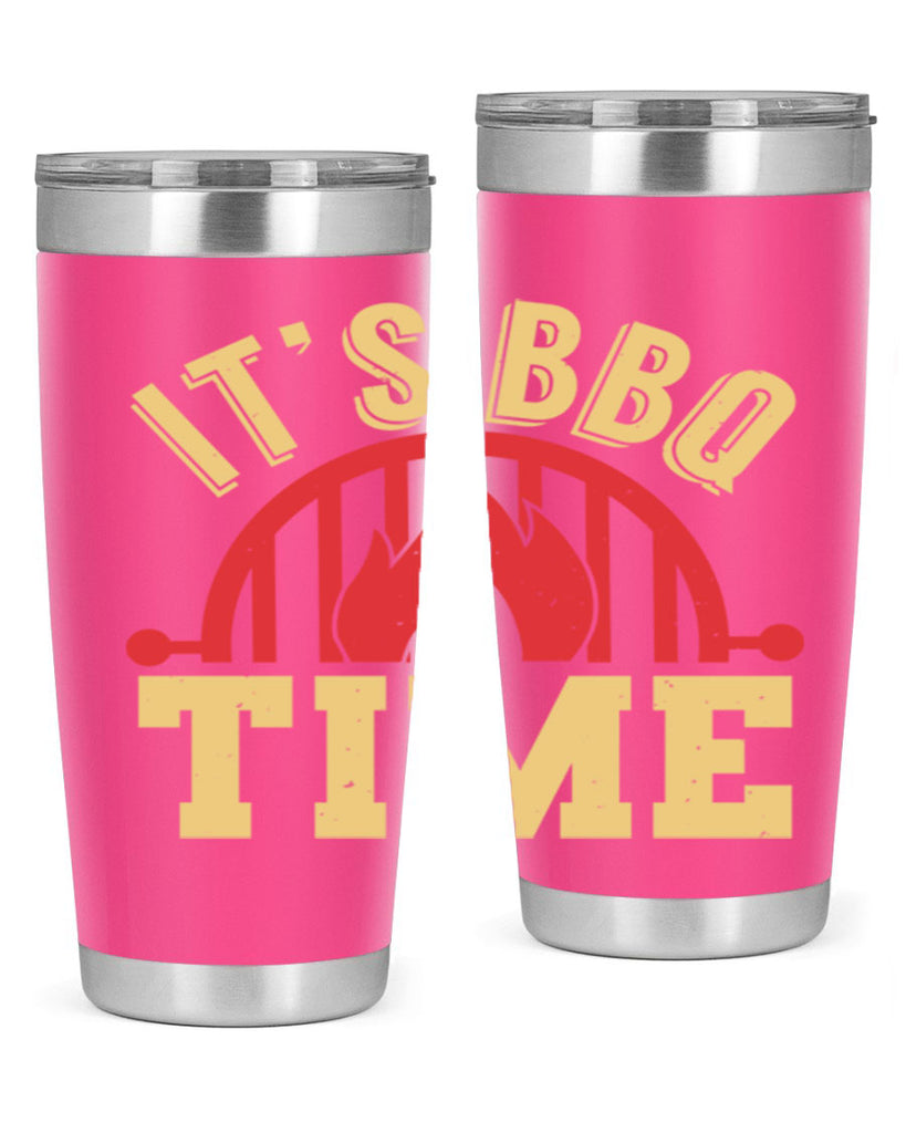 its bbq time 32#- bbq- Tumbler