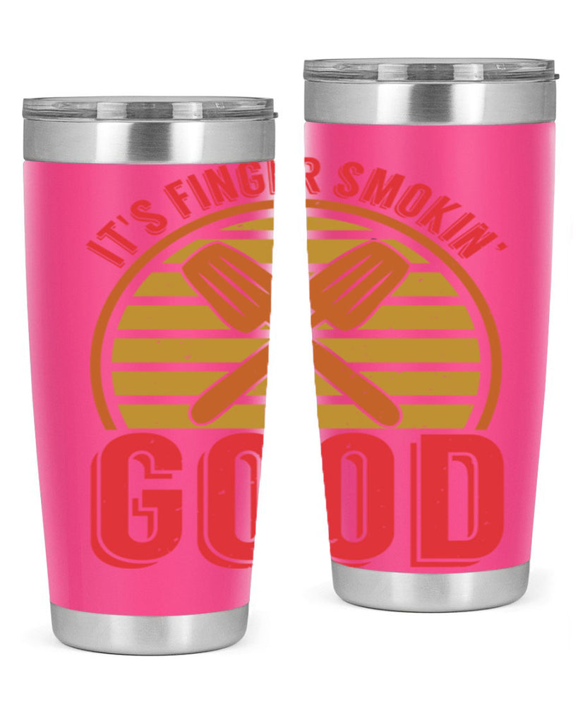 its finger smokin good 31#- bbq- Tumbler