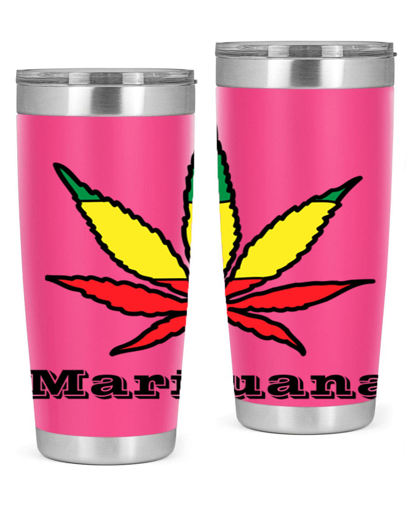 jamican cannabis 164#- marijuana- Tumbler