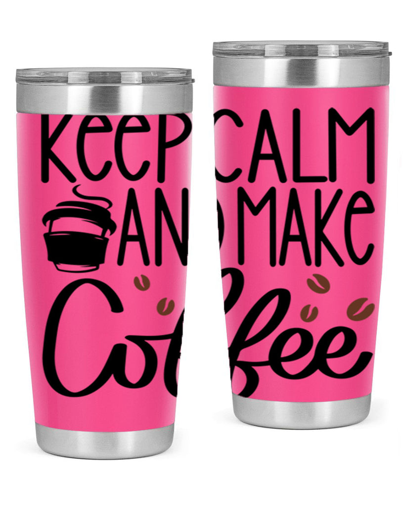 keep calm and make coffee 83#- coffee- Tumbler