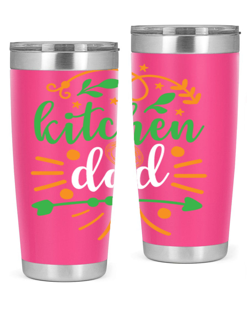 kitchen dad 85#- fathers day- Tumbler
