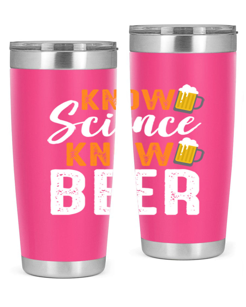 know science know beer 148#- beer- Tumbler