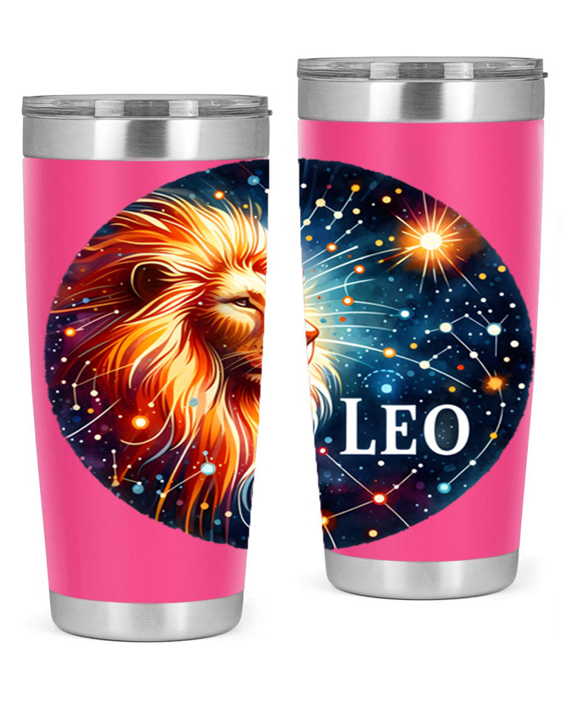 leo 313#- zodiac- Tumbler