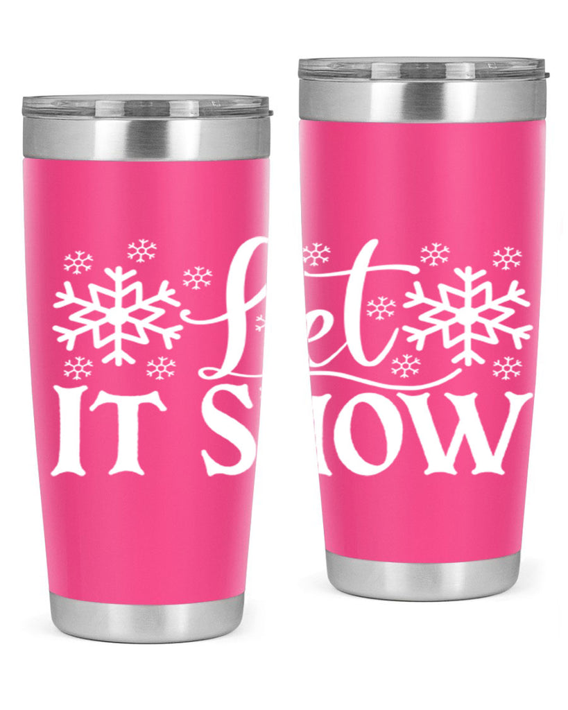 let it snow 26#- kitchen- Tumbler