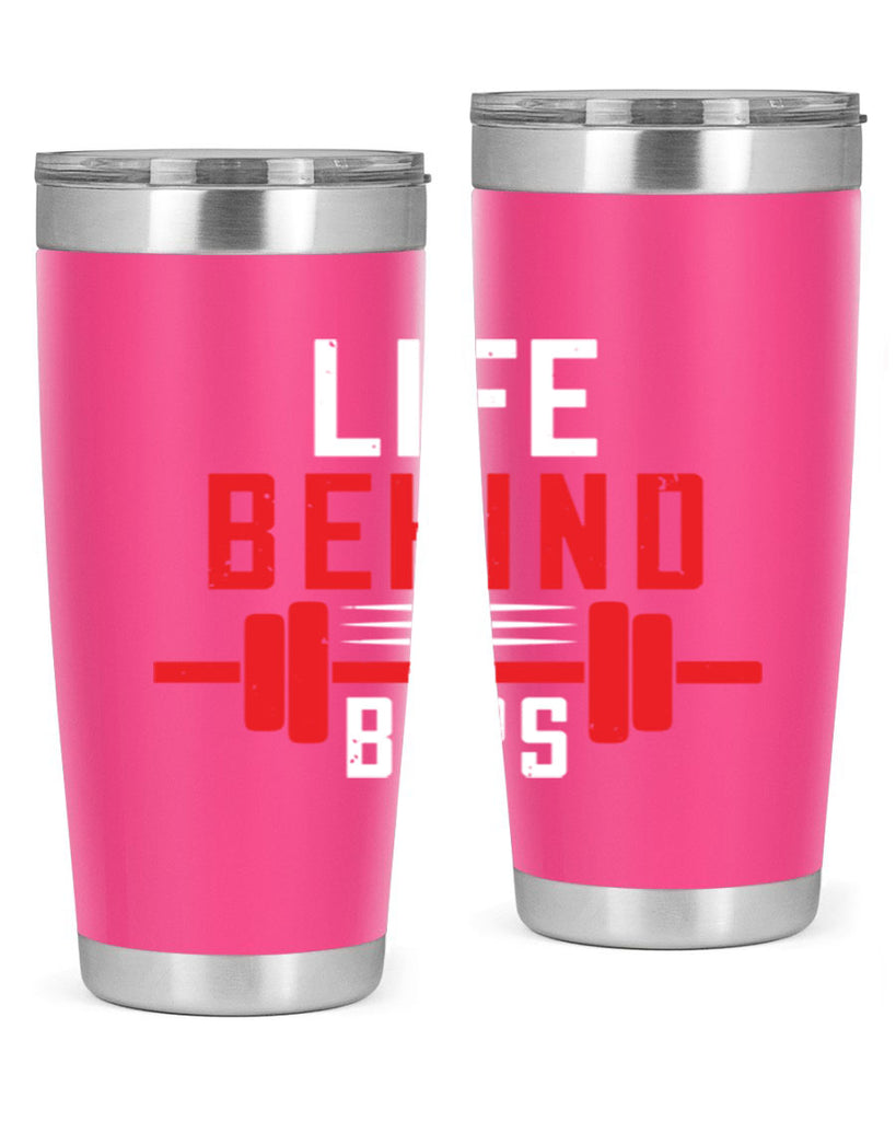life behind bars 85#- gym- Tumbler