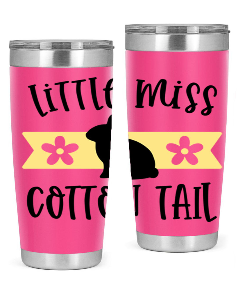 little miss cotton tail 17#- easter- Tumbler