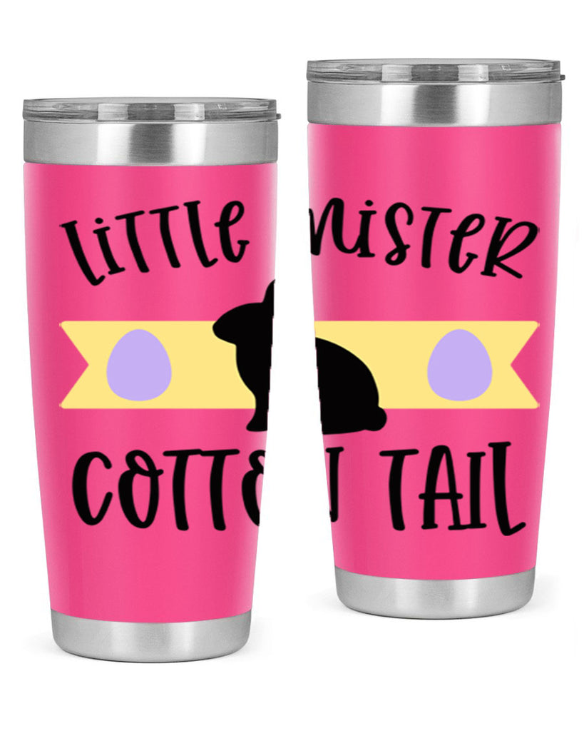 little mister cotton tail 16#- easter- Tumbler