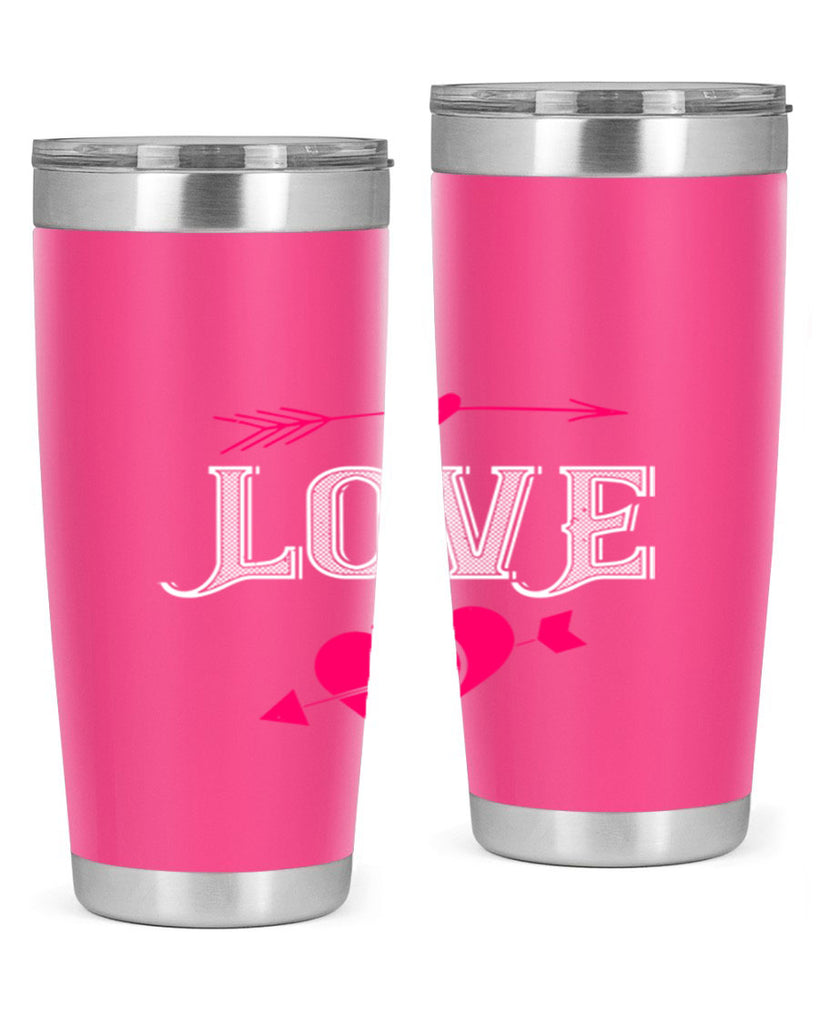 love 41#- valentines day- Tumbler