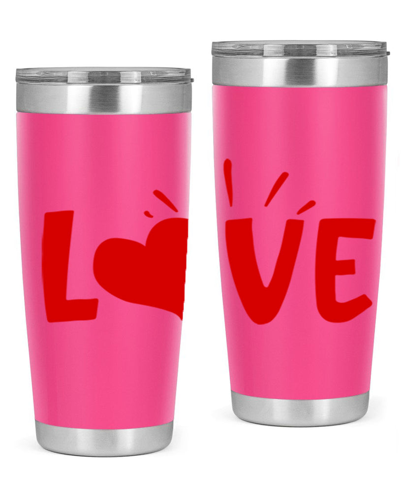 love 75#- valentines day- Tumbler