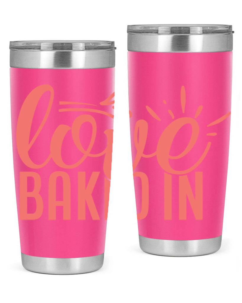 love baked in 13#- kitchen- Tumbler