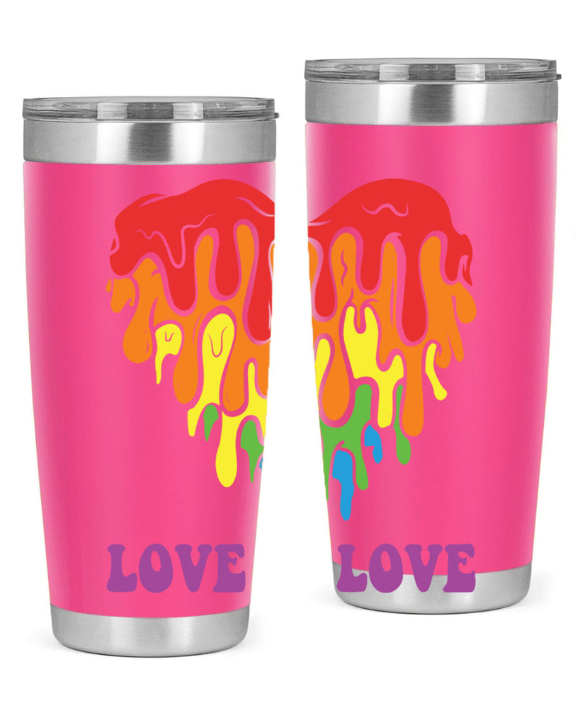 love is love rainbow ice lgbt 85#- lgbt- Tumbler