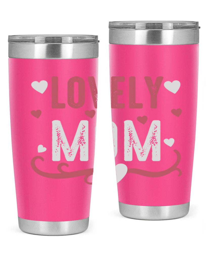 lovely mom 134#- mom- Tumbler