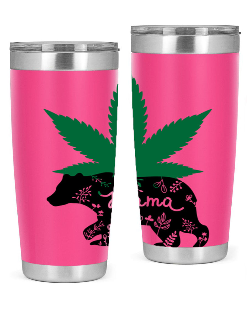 mama bear weed 196#- marijuana- Tumbler