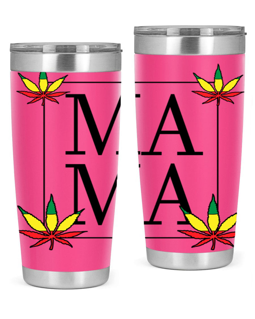 mama weed 197#- marijuana- Tumbler