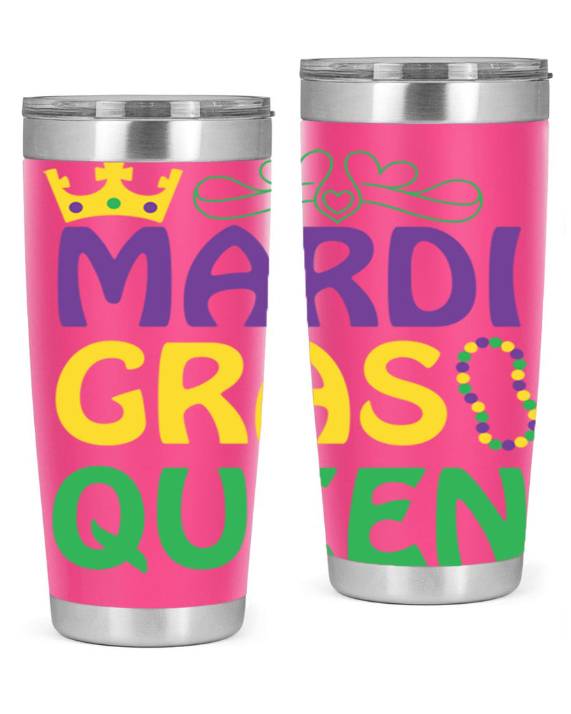 mardi gras queen 8#- mardi gras- Tumbler