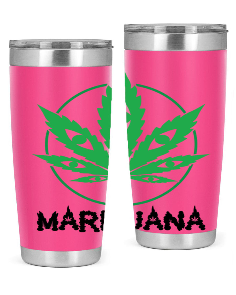 marijuana 198#- marijuana- Tumbler