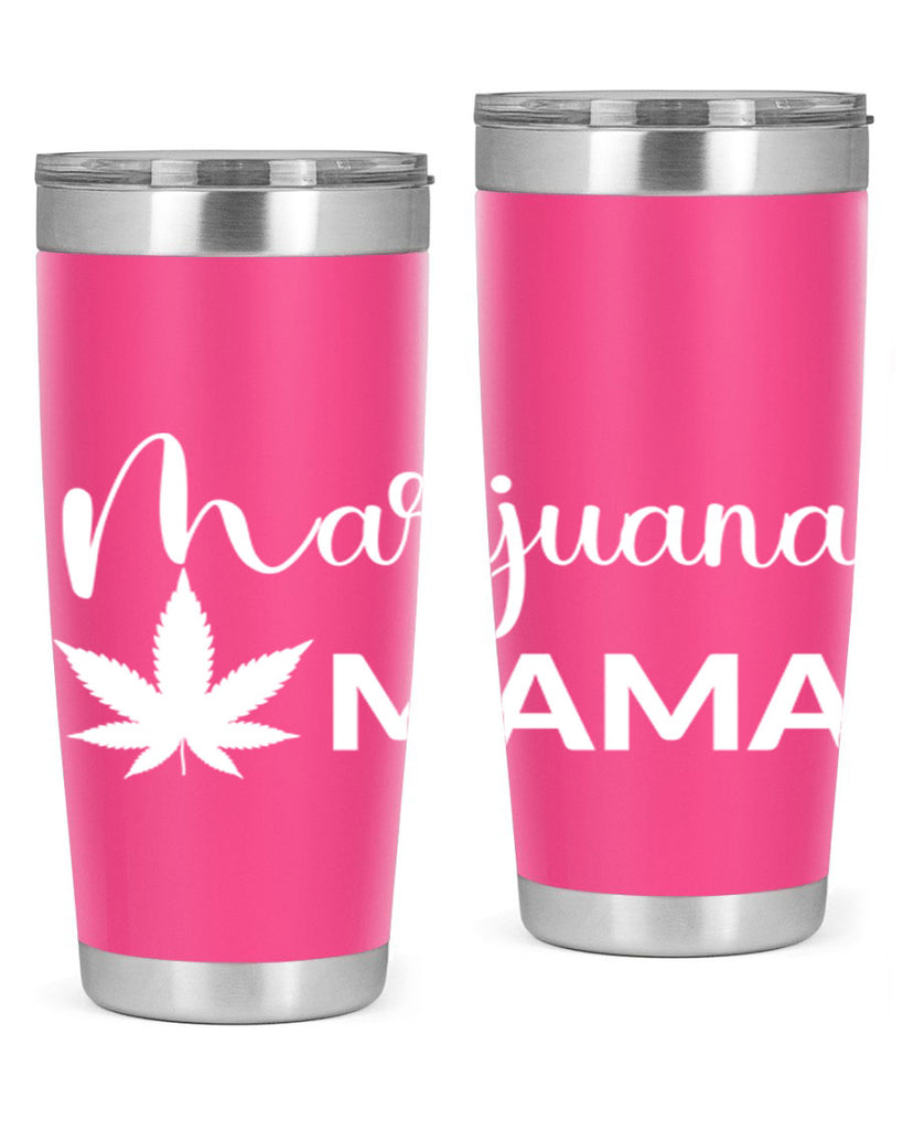 marijuana mama 203#- marijuana- Tumbler