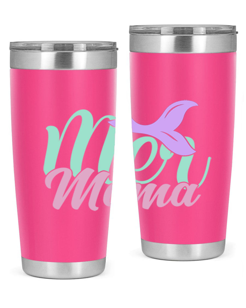 mer mama 4#- mermaid- Tumbler