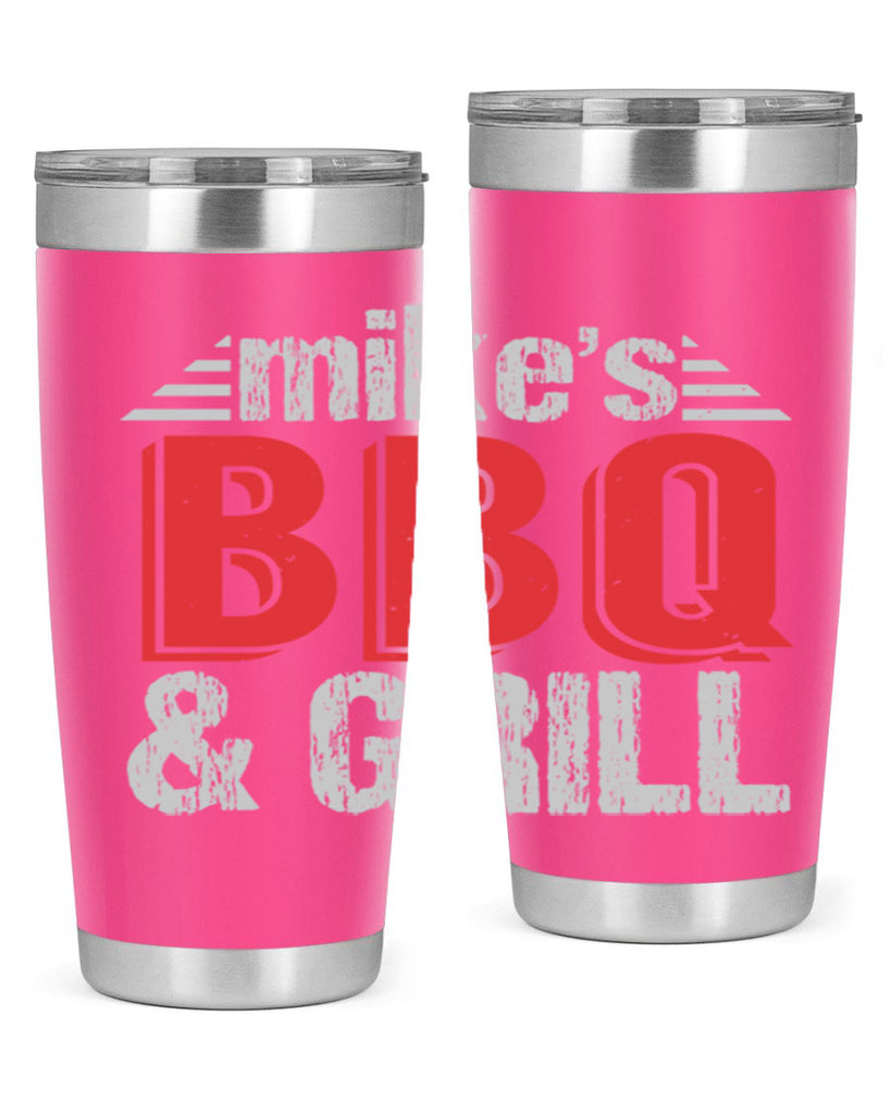 mikes bbq and grill 23#- bbq- Tumbler