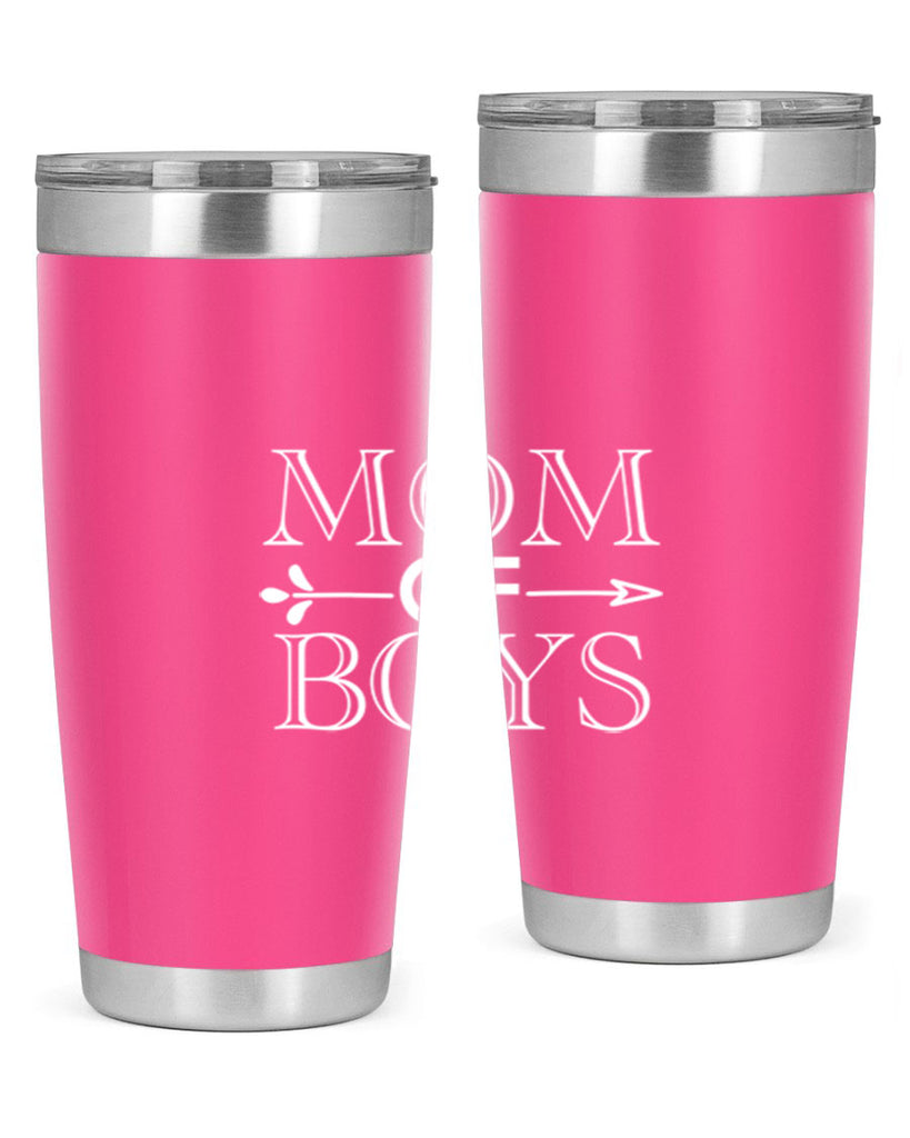 mom of boys 429#- mom- Tumbler