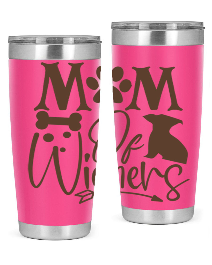 mom of wieners 428#- mom- Tumbler