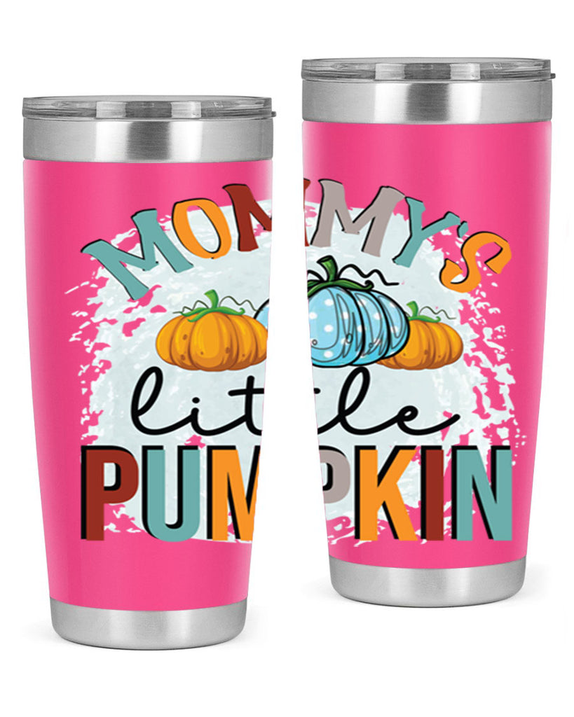 mommy s little pumpkin 426#- fall- Tumbler