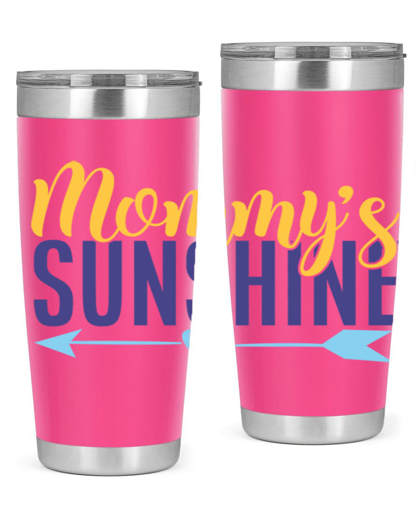 mommys sunshine 424#- mom- Tumbler