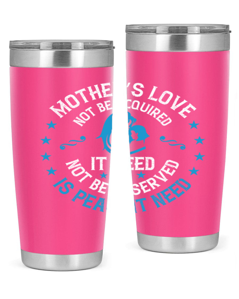 mother’s love is peace 47#- mothers day- Tumbler