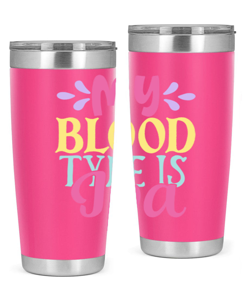 my blood type is ipa 140#- beer- Tumbler