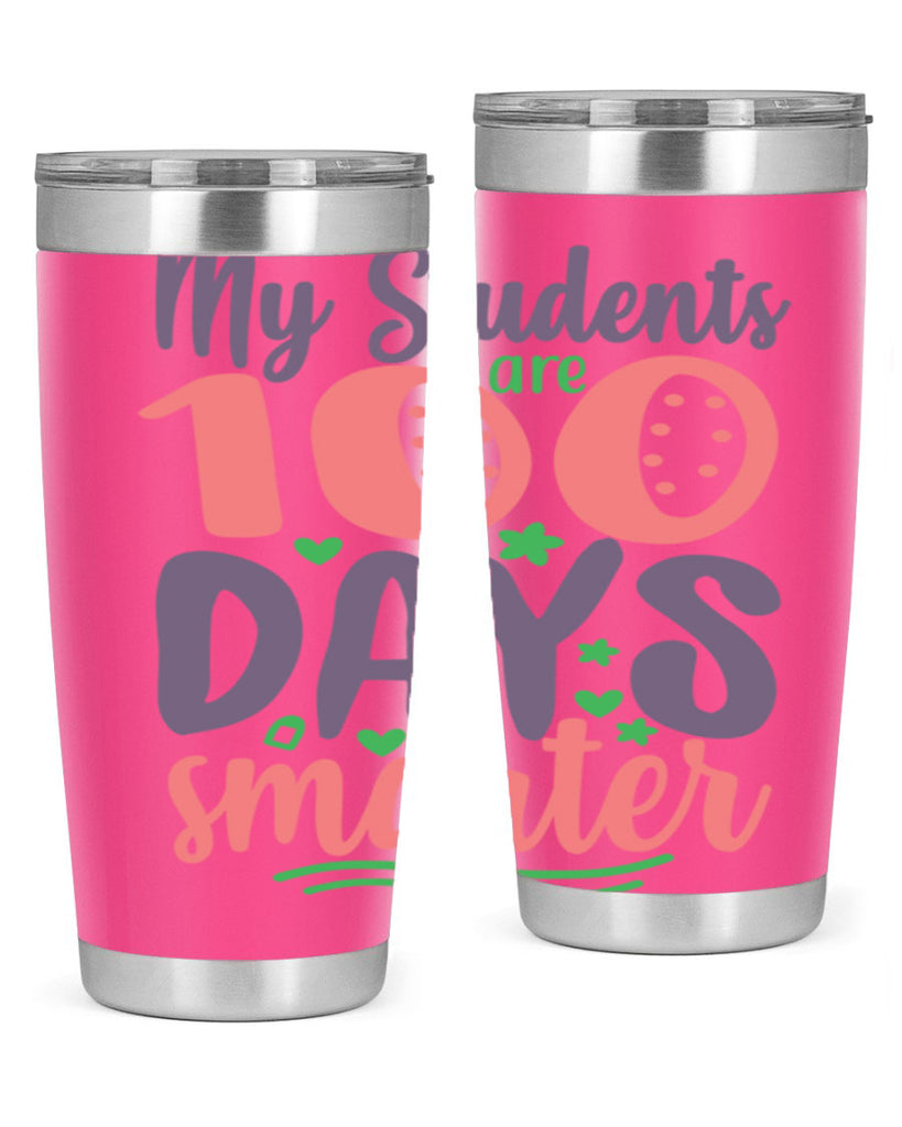 my student are 100 days 14#- 100 days of school- Tumbler