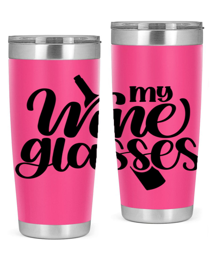 my wine glasses 35#- wine- Tumbler