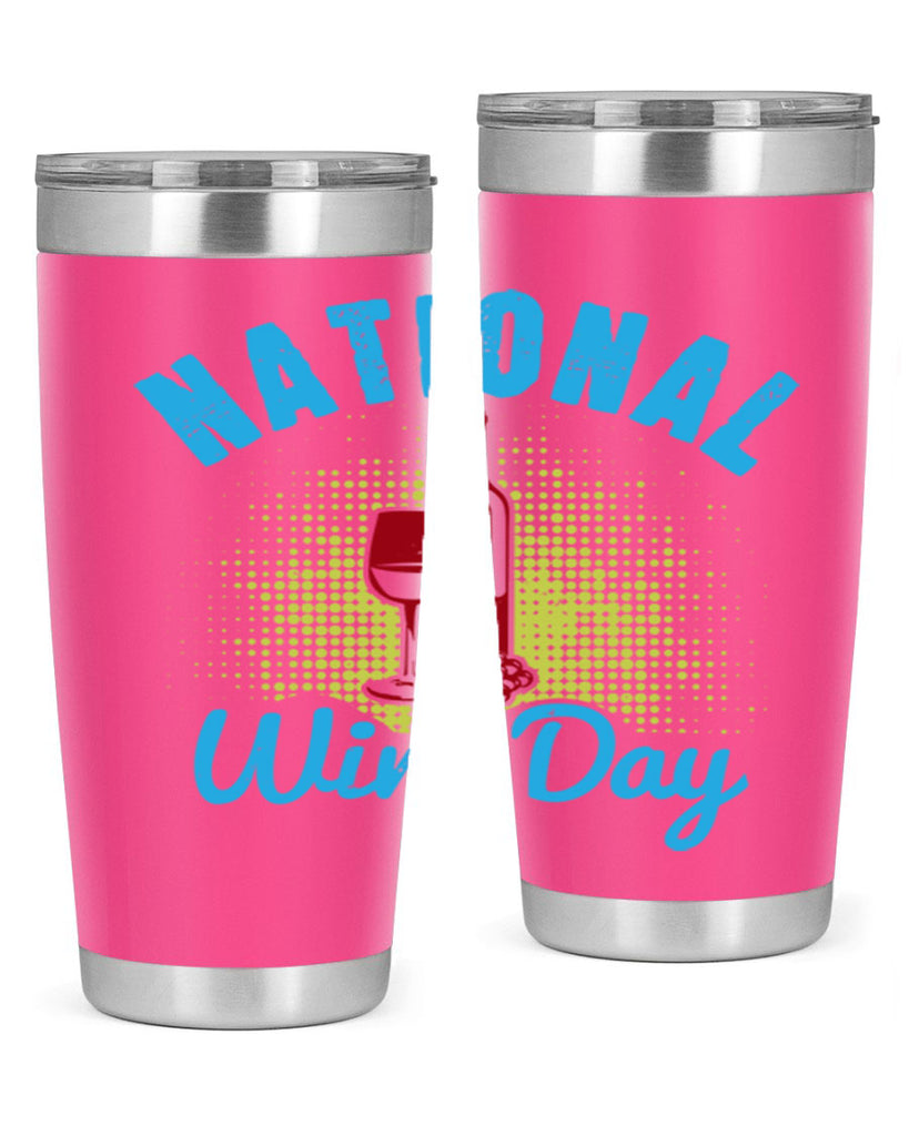 national wine day 126#- wine- Tumbler