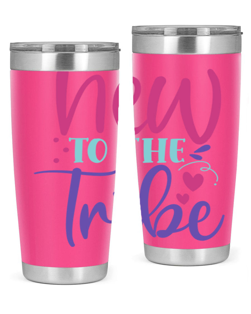 new to the tribe Style 212#- baby- tumbler