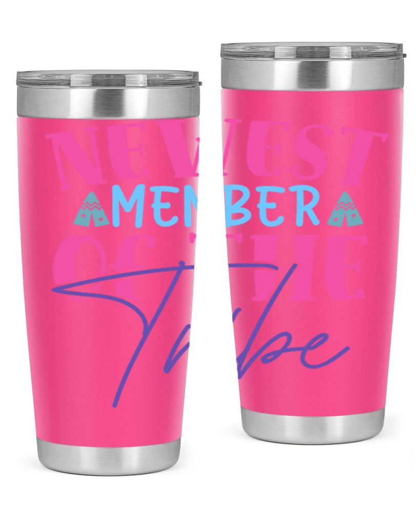 newest member of the tribe Style 211#- baby- tumbler