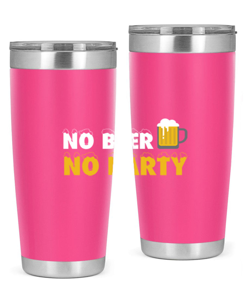 no beer no party 57#- beer- Tumbler