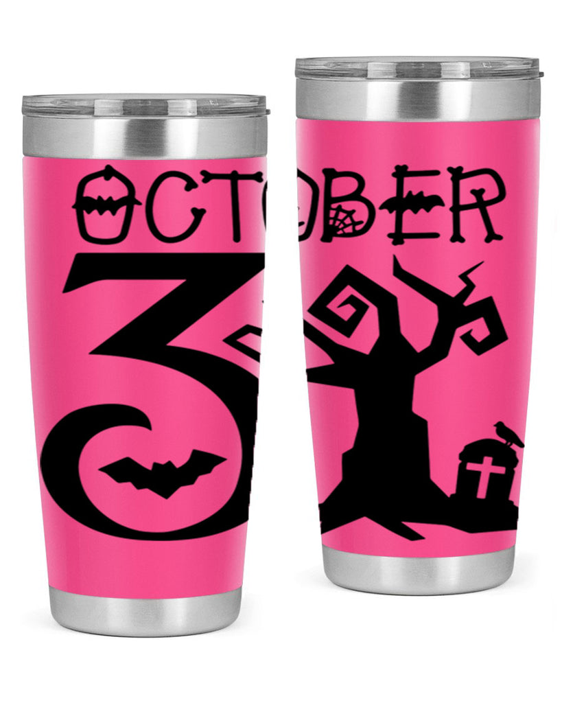 october 42#- halloween- Tumbler