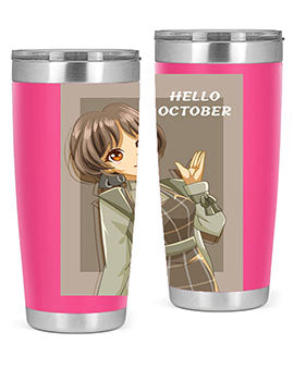 of beautiful girl in hello october 133#- anime- Tumbler